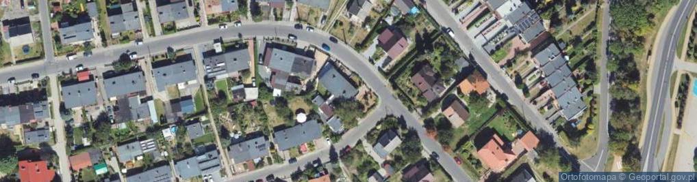 Zdjęcie satelitarne Chopina Fryderyka ul.