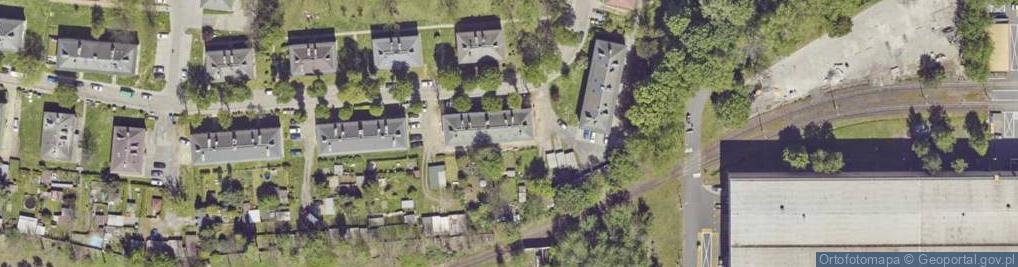 Zdjęcie satelitarne Chopina Fryderyka ul.