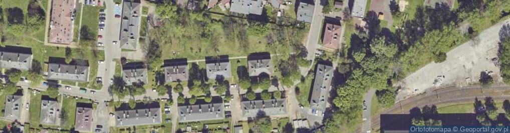 Zdjęcie satelitarne Chopina Fryderyka ul.