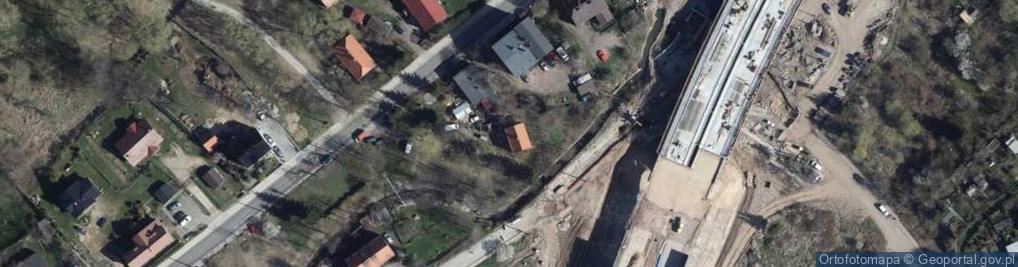 Zdjęcie satelitarne Chopina Fryderyka ul.