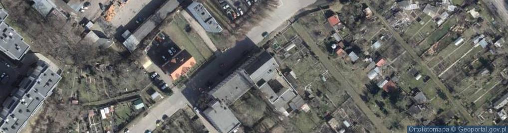 Zdjęcie satelitarne Chłapowskiego Dezyderego, gen. ul.