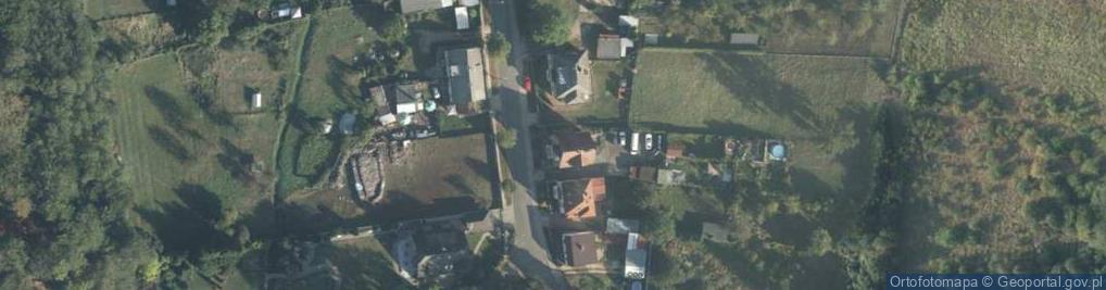 Zdjęcie satelitarne Chłopska ul.