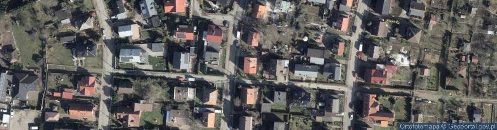 Zdjęcie satelitarne Chlebowa ul.