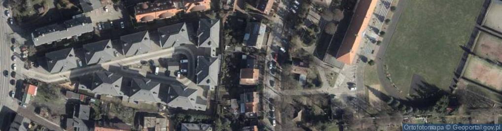 Zdjęcie satelitarne Chobolańska ul.