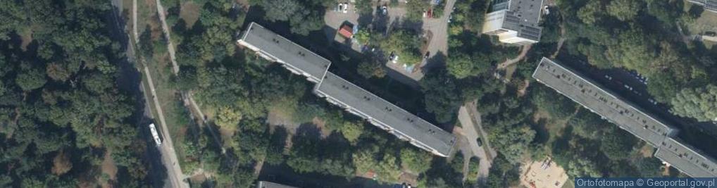 Zdjęcie satelitarne Chopina Fryderyka ul.