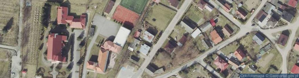 Zdjęcie satelitarne Chrobaka Tadeusza, ks. ul.