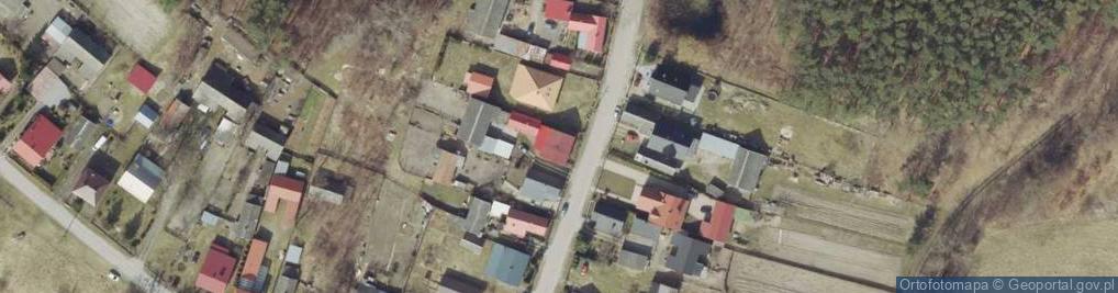 Zdjęcie satelitarne Chrobaka Tadeusza, ks. ul.