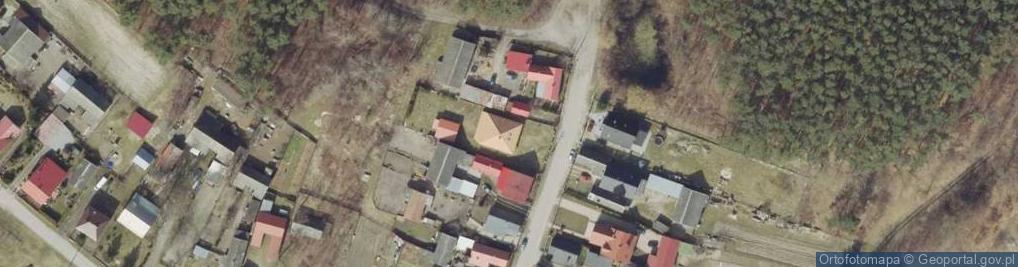 Zdjęcie satelitarne Chrobaka Tadeusza, ks. ul.