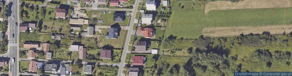 Zdjęcie satelitarne Chełmońskiego Józefa ul.