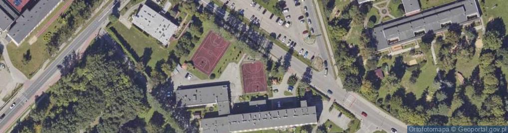 Zdjęcie satelitarne Chemiczna ul.