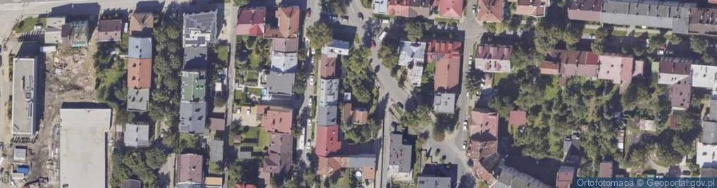 Zdjęcie satelitarne Chopina Fryderyka ul.