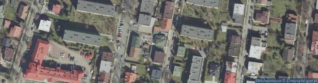 Zdjęcie satelitarne Chrząszcza Józefa, ks. ul.