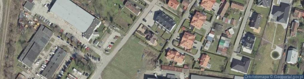 Zdjęcie satelitarne Chyszowska ul.