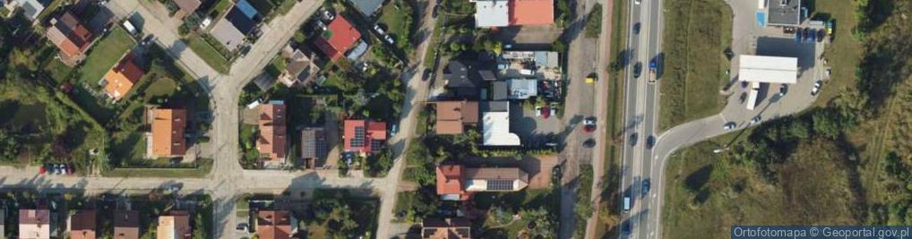 Zdjęcie satelitarne Chełmońskiego Józefa ul.
