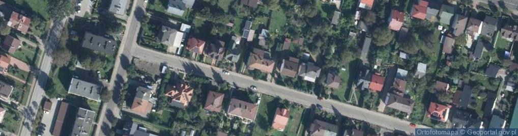 Zdjęcie satelitarne Chocimska ul.