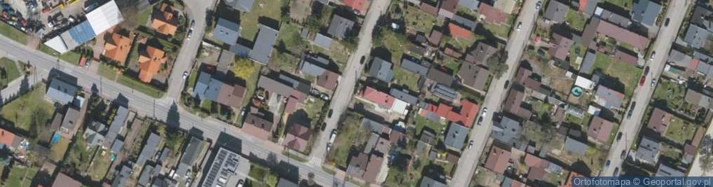 Zdjęcie satelitarne Chłodna ul.