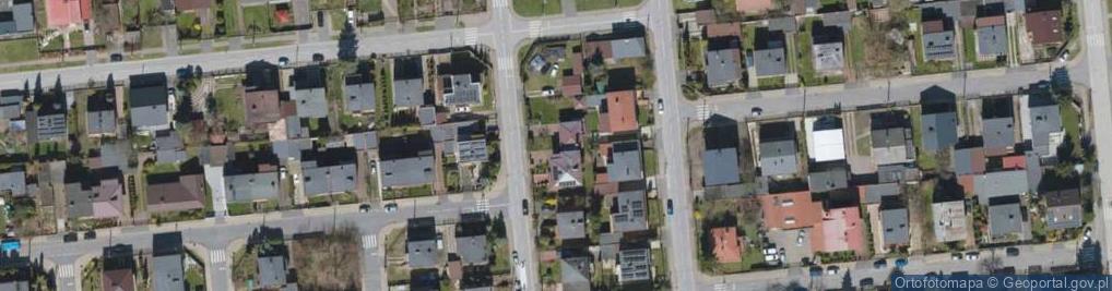 Zdjęcie satelitarne Chodkiewicza Jana Karola, hetm. ul.