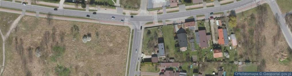 Zdjęcie satelitarne Chopina Fryderyka ul.