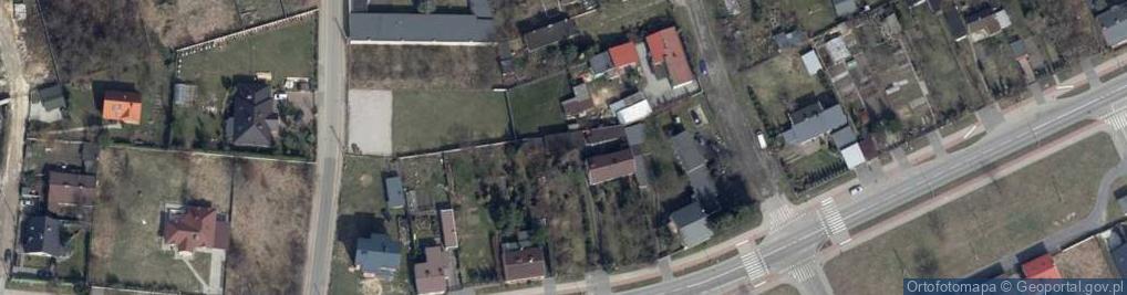 Zdjęcie satelitarne Chopina Fryderyka ul.