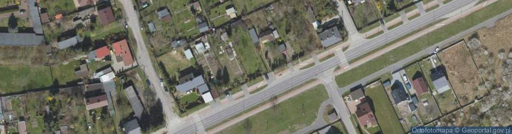 Zdjęcie satelitarne Chopina Fryderyka ul.