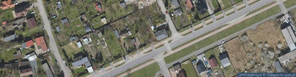 Zdjęcie satelitarne Chopina Fryderyka ul.