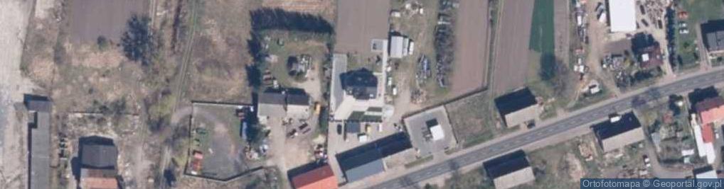 Zdjęcie satelitarne Chojnicka ul.
