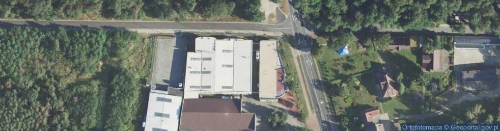 Zdjęcie satelitarne Chopina Fryderyka ul.