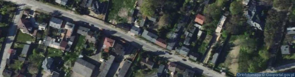 Zdjęcie satelitarne Chojniak ul.