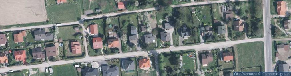 Zdjęcie satelitarne Choinkowa ul.