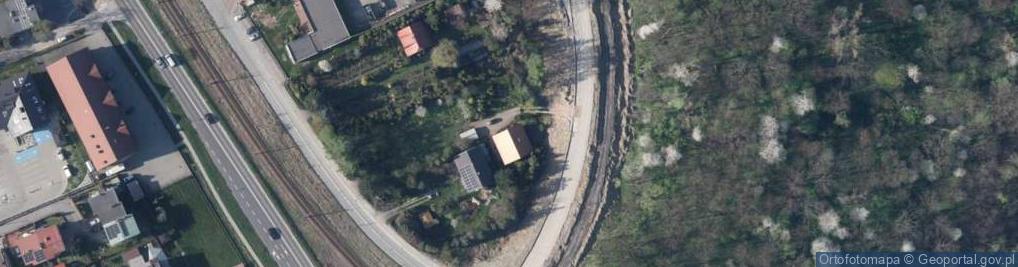 Zdjęcie satelitarne Chopina Fryderyka ul.
