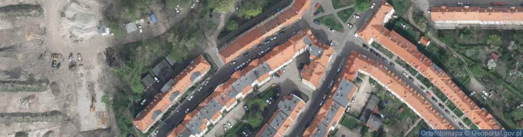 Zdjęcie satelitarne Chopina Fryderyka ul.