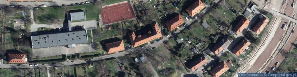 Zdjęcie satelitarne Chałubińskiego Tytusa ul.