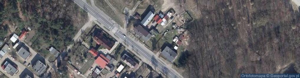 Zdjęcie satelitarne Chrząstkowo ul.