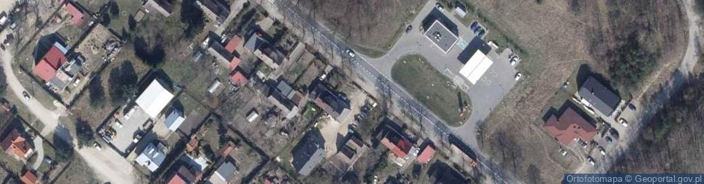 Zdjęcie satelitarne Chrząstkowo ul.