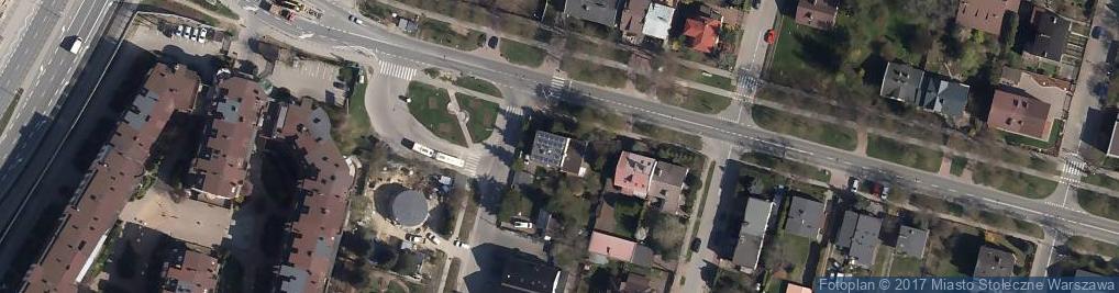Zdjęcie satelitarne Chrościckiego Juliana, ks. ul.