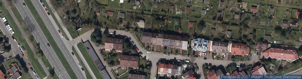 Zdjęcie satelitarne Chłapowskiego Dezyderego, gen. ul.