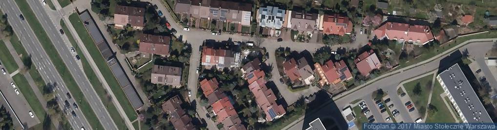 Zdjęcie satelitarne Chłapowskiego Dezyderego, gen. ul.