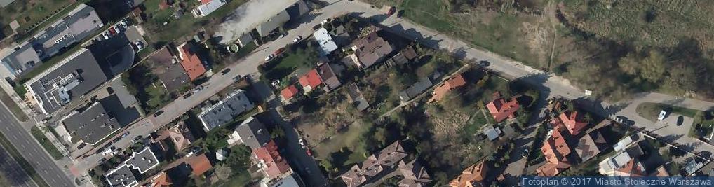 Zdjęcie satelitarne Chorągwi Pancernej ul.