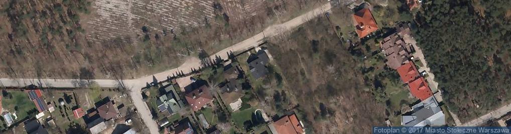 Zdjęcie satelitarne Chlubna ul.