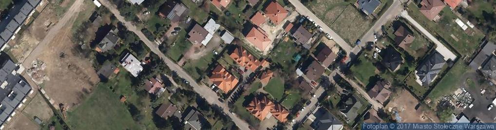 Zdjęcie satelitarne Chęcińska ul.