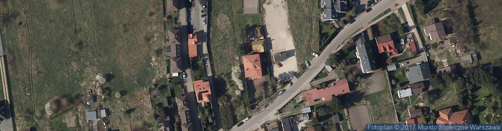 Zdjęcie satelitarne Chudoby Stanisława ul.