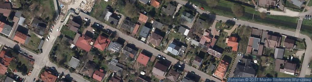 Zdjęcie satelitarne Chojnowska ul.