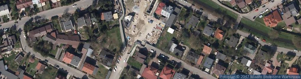 Zdjęcie satelitarne Chojnowska ul.