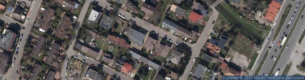 Zdjęcie satelitarne Chojnowska ul.