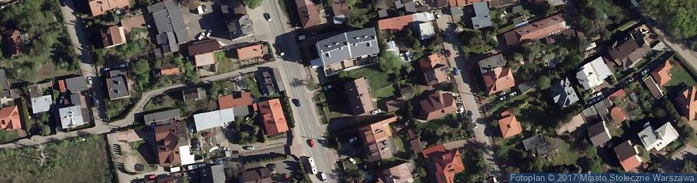Zdjęcie satelitarne Chełmżyńska ul.