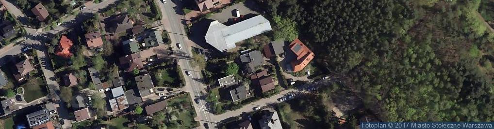 Zdjęcie satelitarne Chełmżyńska ul.