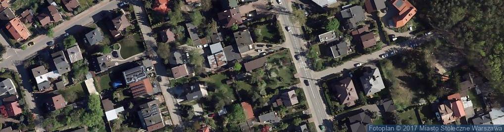 Zdjęcie satelitarne Chełmżyńska ul.