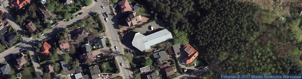 Zdjęcie satelitarne Chełmżyńska ul.