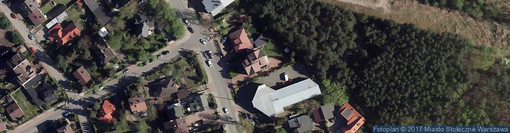 Zdjęcie satelitarne Chełmżyńska ul.