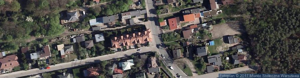 Zdjęcie satelitarne Chełmżyńska ul.